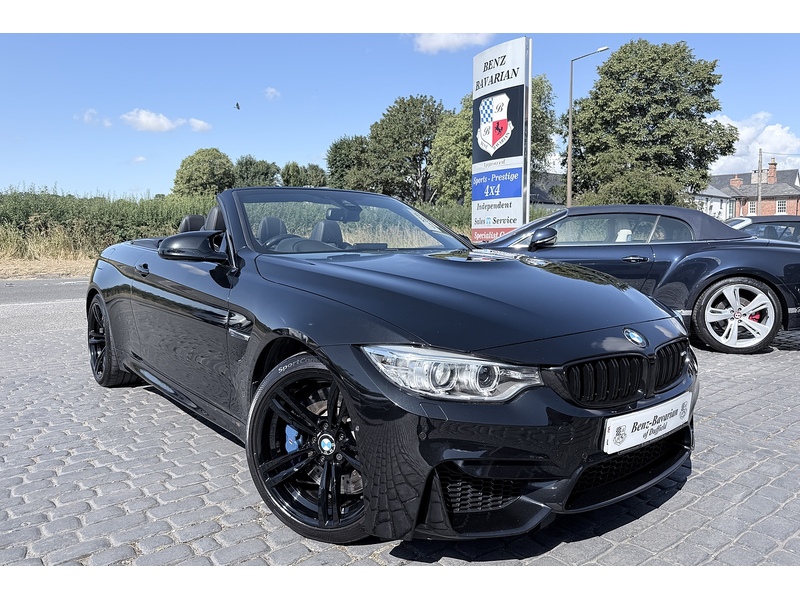 BMW 3.0 BiTurbo Convertible 2dr Petrol DCT Euro 6 (s/s) (431 ps)