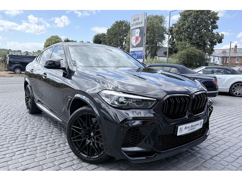 BMW 4.4i V8 Competition SUV 5dr Petrol Auto xDrive Euro 6 (s/s) (625 ps)