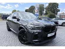 BMW X6 M 4.4i V8 Competition SUV 5dr Petrol Auto xDrive Euro 6 (s/s) (625 ps)