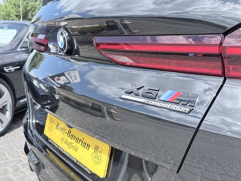 4.4i V8 Competition SUV 5dr Petrol Auto xDrive Euro 6 (s/s) (625 ps)