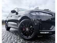 Jaguar F-PACE 3.0 D300 V6 S SUV 5dr Diesel Auto AWD Euro 6 (s/s) (300 ps)