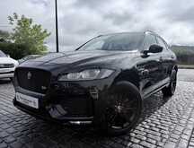 Jaguar F-PACE 3.0 D300 V6 S SUV 5dr Diesel Auto AWD Euro 6 (s/s) (300 ps)