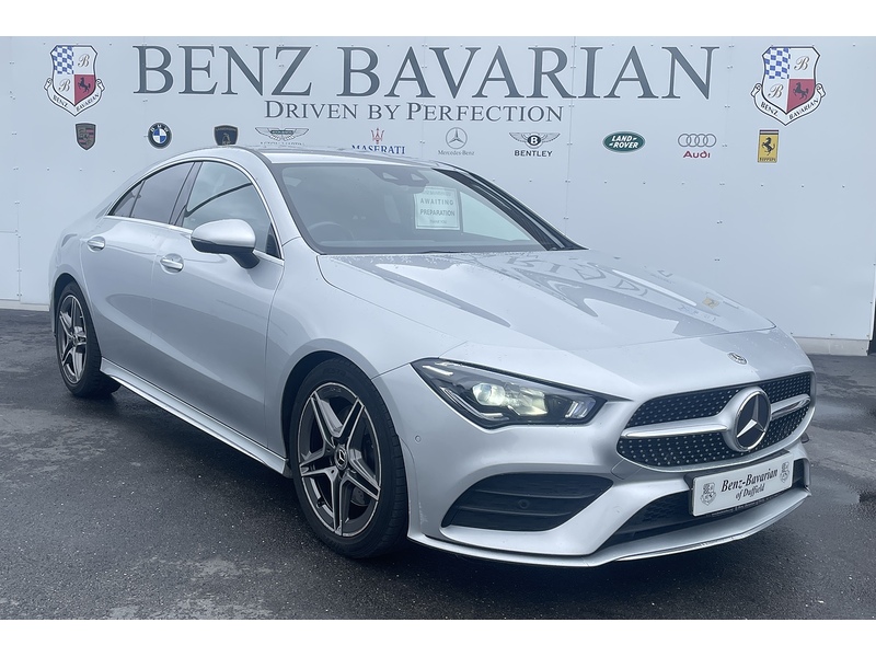 Mercedes-Benz 2.0 CLA220d AMG Line (Premium 2) Coupe 4dr Diesel 8G-DCT Euro 6 (s/s) (190 ps)