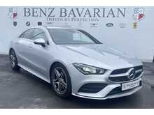 Mercedes-Benz 2.0 CLA220d AMG Line (Premium 2) Coupe 4dr Diesel 8G-DCT Euro 6 (s/s) (190 ps)