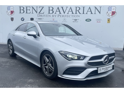 2.0 CLA220d AMG Line (Premium 2) Coupe 4dr Diesel 8G-DCT Euro 6 (s/s) (190 ps)