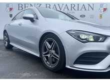 Mercedes-Benz 2.0 CLA220d AMG Line (Premium 2) Coupe 4dr Diesel 8G-DCT Euro 6 (s/s) (190 ps)