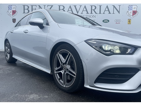 2.0 CLA220d AMG Line (Premium 2) Coupe 4dr Diesel 8G-DCT Euro 6 (s/s) (190 ps)