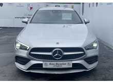 Mercedes-Benz 2.0 CLA220d AMG Line (Premium 2) Coupe 4dr Diesel 8G-DCT Euro 6 (s/s) (190 ps)