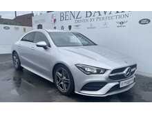 Mercedes-Benz 2.0 CLA220d AMG Line (Premium 2) Coupe 4dr Diesel 8G-DCT Euro 6 (s/s) (190 ps)