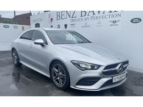 2.0 CLA220d AMG Line (Premium 2) Coupe 4dr Diesel 8G-DCT Euro 6 (s/s) (190 ps)