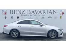 Mercedes-Benz 2.0 CLA220d AMG Line (Premium 2) Coupe 4dr Diesel 8G-DCT Euro 6 (s/s) (190 ps)