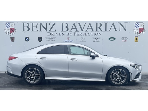 2.0 CLA220d AMG Line (Premium 2) Coupe 4dr Diesel 8G-DCT Euro 6 (s/s) (190 ps)