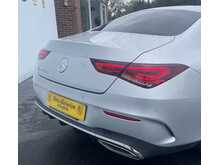 Mercedes-Benz 2.0 CLA220d AMG Line (Premium 2) Coupe 4dr Diesel 8G-DCT Euro 6 (s/s) (190 ps)