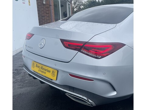 2.0 CLA220d AMG Line (Premium 2) Coupe 4dr Diesel 8G-DCT Euro 6 (s/s) (190 ps)