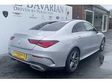 Mercedes-Benz 2.0 CLA220d AMG Line (Premium 2) Coupe 4dr Diesel 8G-DCT Euro 6 (s/s) (190 ps)
