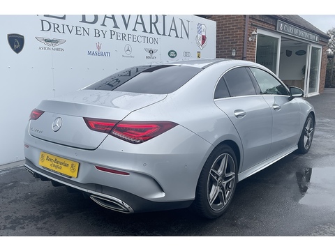 2.0 CLA220d AMG Line (Premium 2) Coupe 4dr Diesel 8G-DCT Euro 6 (s/s) (190 ps)