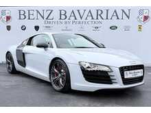 Audi R8 4.2 FSI V8 Limited Edition Coupe 2dr Petrol R Tronic quattro Euro 5 (430 ps)
