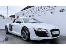 Audi R8 4.2 FSI V8 Limited Edition Coupe 2dr Petrol R Tronic quattro Euro 5 (430 ps)
