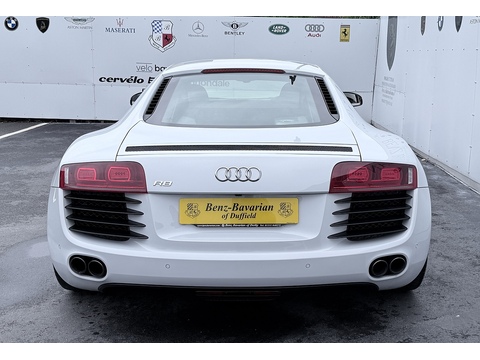 4.2 FSI V8 Limited Edition Coupe 2dr Petrol R Tronic quattro Euro 5 (430 ps)