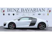 Audi R8 4.2 FSI V8 Limited Edition Coupe 2dr Petrol R Tronic quattro Euro 5 (430 ps)