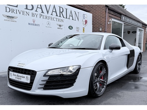 4.2 FSI V8 Limited Edition Coupe 2dr Petrol R Tronic quattro Euro 5 (430 ps)