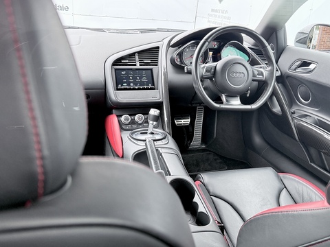 4.2 FSI V8 Limited Edition Coupe 2dr Petrol R Tronic quattro Euro 5 (430 ps)