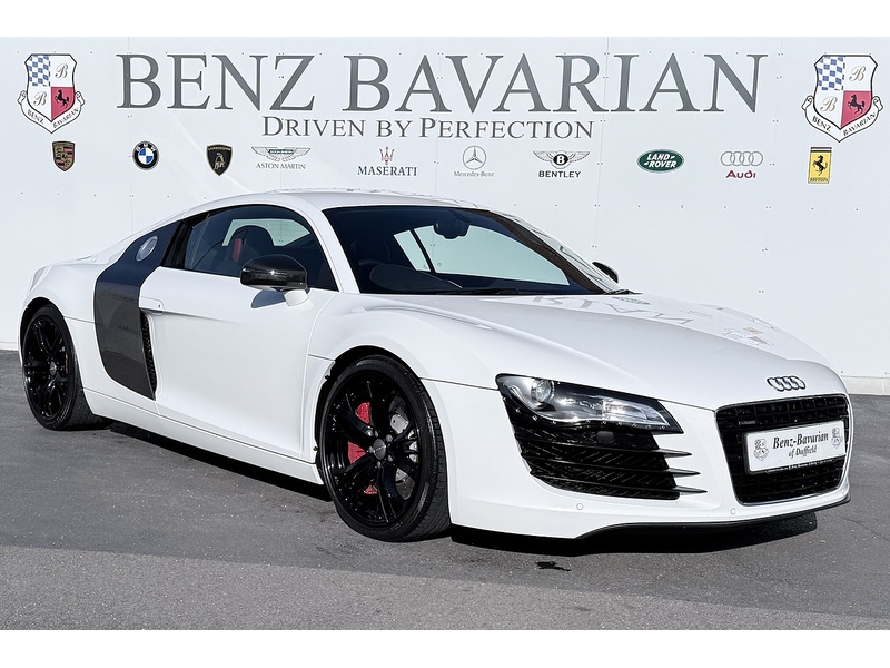 Audi 4.2 FSI V8 Limited Edition Coupe 2dr Petrol R Tronic quattro Euro 5 (430 ps)