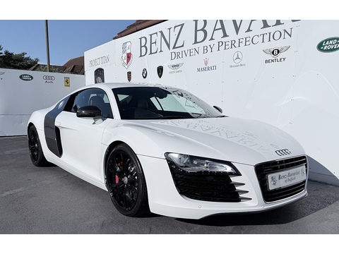 4.2 FSI V8 Limited Edition Coupe 2dr Petrol R Tronic quattro Euro 5 (430 ps)
