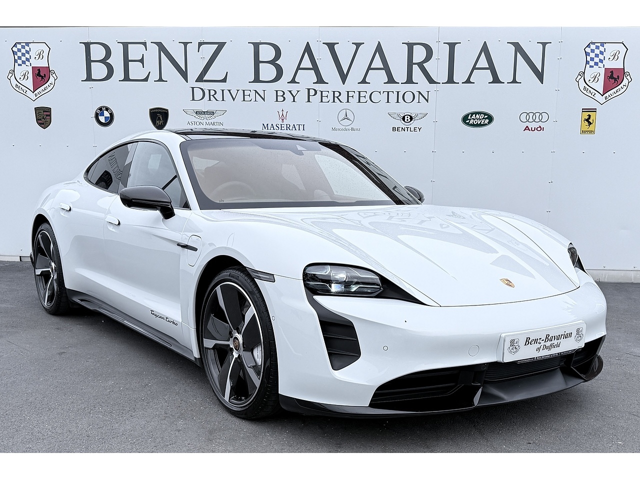 Porsche Performance Plus 93.4kWh Turbo Saloon 4dr Electric Auto 4WD (680 ps)
