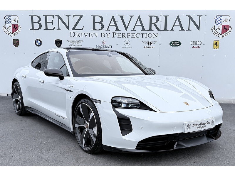Porsche Performance Plus 93.4kWh Turbo Saloon 4dr Electric Auto 4WD (680 ps)