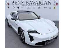 Porsche Taycan Turbo Performance Plus 93.4kWh Turbo Saloon 4dr Electric Auto 4WD (680 ps)