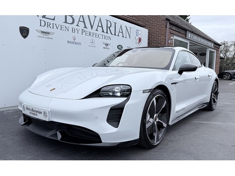 Performance Plus 93.4kWh Turbo Saloon 4dr Electric Auto 4WD (680 ps)