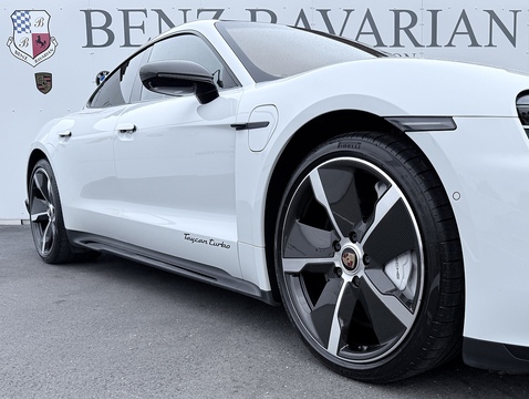 Performance Plus 93.4kWh Turbo Saloon 4dr Electric Auto 4WD (680 ps)