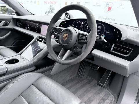 Performance Plus 93.4kWh Turbo Saloon 4dr Electric Auto 4WD (680 ps)