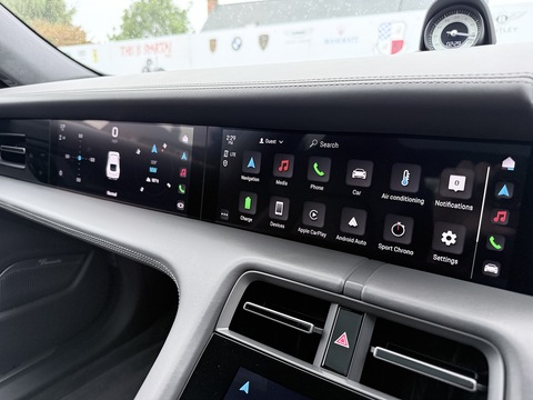 Performance Plus 93.4kWh Turbo Saloon 4dr Electric Auto 4WD (680 ps)