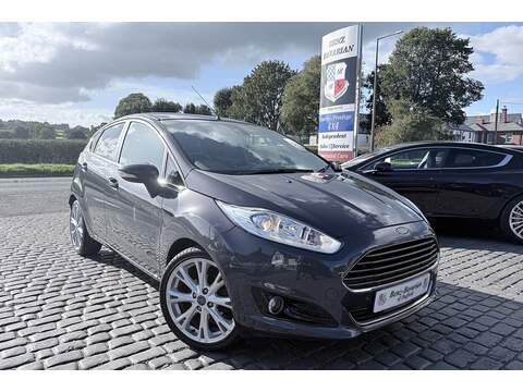 1.6 TDCi Titanium X Hatchback 5dr Diesel Manual Euro 5 (95 ps)