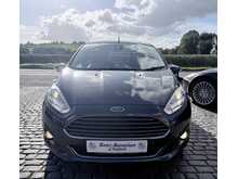 Ford Fiesta 1.6 TDCi Titanium X Hatchback 5dr Diesel Manual Euro 5 (95 ps)