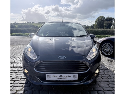 1.6 TDCi Titanium X Hatchback 5dr Diesel Manual Euro 5 (95 ps)