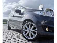 Ford Fiesta 1.6 TDCi Titanium X Hatchback 5dr Diesel Manual Euro 5 (95 ps)