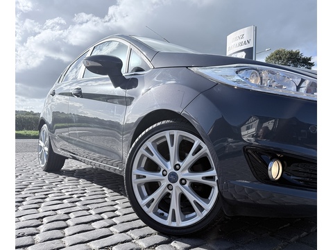 1.6 TDCi Titanium X Hatchback 5dr Diesel Manual Euro 5 (95 ps)