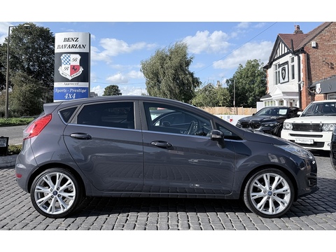1.6 TDCi Titanium X Hatchback 5dr Diesel Manual Euro 5 (95 ps)
