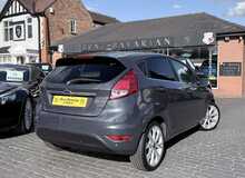 Ford Fiesta 1.6 TDCi Titanium X Hatchback 5dr Diesel Manual Euro 5 (95 ps)