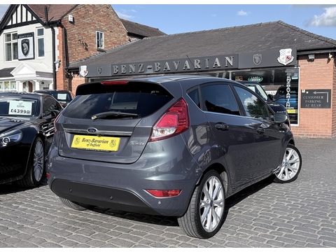 1.6 TDCi Titanium X Hatchback 5dr Diesel Manual Euro 5 (95 ps)
