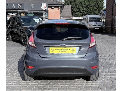 1.6 TDCi Titanium X Hatchback 5dr Diesel Manual Euro 5 (95 ps)