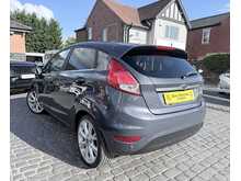 Ford Fiesta 1.6 TDCi Titanium X Hatchback 5dr Diesel Manual Euro 5 (95 ps)