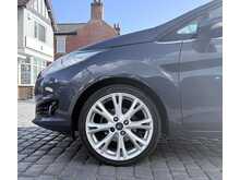Ford Fiesta 1.6 TDCi Titanium X Hatchback 5dr Diesel Manual Euro 5 (95 ps)