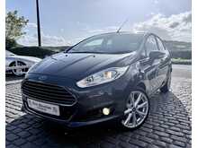 Ford Fiesta 1.6 TDCi Titanium X Hatchback 5dr Diesel Manual Euro 5 (95 ps)