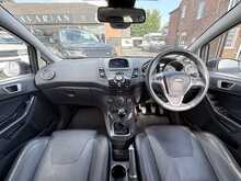 Ford Fiesta 1.6 TDCi Titanium X Hatchback 5dr Diesel Manual Euro 5 (95 ps)