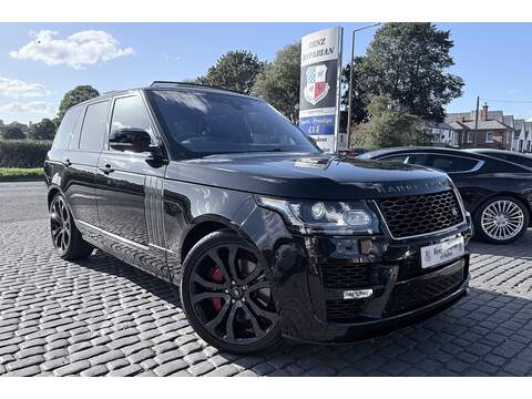 5.0 V8 SV Autobiography Dynamic SUV 5dr Petrol Auto 4WD Euro 6 (s/s) (550 ps)