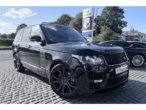 5.0 V8 SV Autobiography Dynamic SUV 5dr Petrol Auto 4WD Euro 6 (s/s) (550 ps)